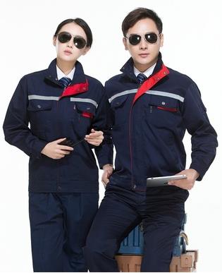 工厂车间舒适耐磨工作服