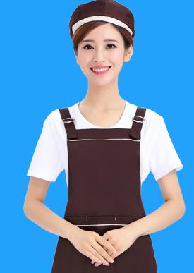 围裙工作服印字LOGO