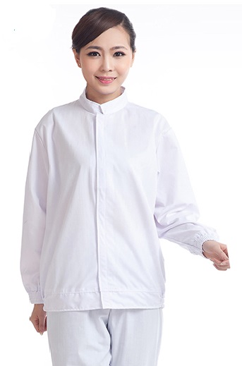 食品加工厂工作服定制简洁款