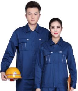 焦作工厂车间工作服定制款式