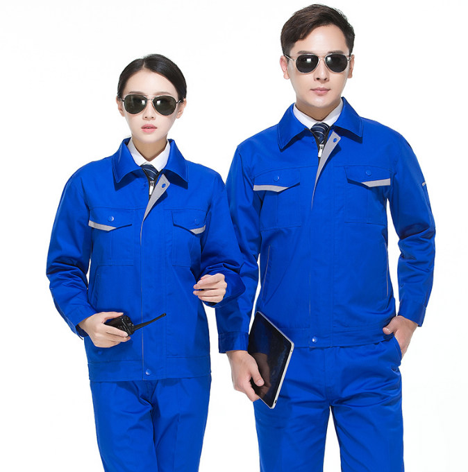 巩义工作服定制款式